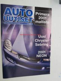 Auto uutiset 2001 nr 1 - Aro-Yhtymä Oy Asiakaslehti (Nissan, Chrysler)