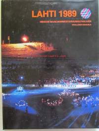 Lahti 1989 - Hiihdon maailmanmestaruuskilpailujen virallinen kisakirja
