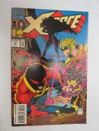 Marvel X-Force 1993 Liberation through subjugation
