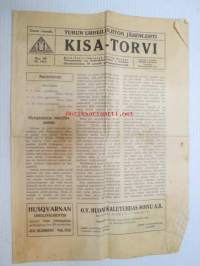 Kisatorvi 1915 nr 10 - Turun Urheiluliiton jäsenlehti