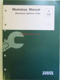 Volvo Penta Workshop Manual Electrical, Ignition, Fuel 2(0)