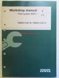 Volvo Penta Workshop Manual, Fuel system EDC, E 1 2(0) - TAMD122P-B, TAMD122P-C