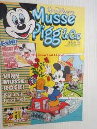 Musse Pigg & C:o 1988 nr 6