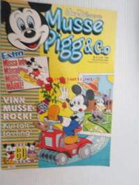 Musse Pigg & C:o 1988 nr 6