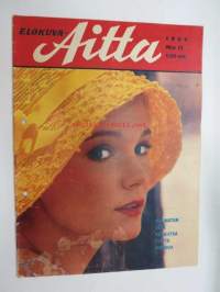 Elokuva-Aitta 1966 nr 12, sis. mm. seur. artikkelit / kuvat / mainokset; Kansikuva Yvette Mimieux, Siiri Angerkoski, Kaupunkien pääkadut sarja - Hämeenlinna -
