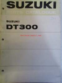 Suzuki DT300 Parts Catalogue perämoottori -varaosaluettelo
