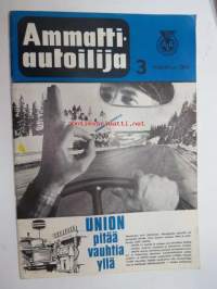 Ammattiautoilija 1968 nr 3