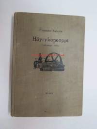 Höyrykoneoppi - Lyhyempi laitos - Alempia koneenkäyttäjä- sekä lämmittäjäkursseja varten