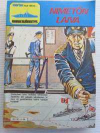 Merten Korkeajännitys 1983 nr 9 - Nimetön laiva