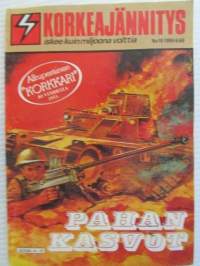 Korkeajännitys 1984 nr 18 - Pahan kasvot