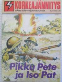 Korkeajännitys 1985 nr 10 - Pikku Pete ja Iso Pat