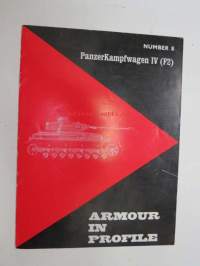 Armour in Profile - PanzerKampfwagen IV (F2)