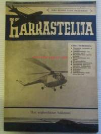 Harrastelija 1948 nr 8, sis. mm. Hudson Super Six Club Coupe, Kuukauden mallikone Grumman FM2 Wildcat VI, Pienoisrautatiet, Hiilimikrofoni kytkentä, ym.