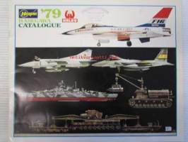 Hasegawa catalogue 1979  -pienoismallikuvasto