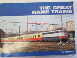 Rivarossi The Great Name Trains -pienoismallikuvasto