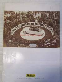 Heller Catalogue 1995 -pienoismallikuvasto