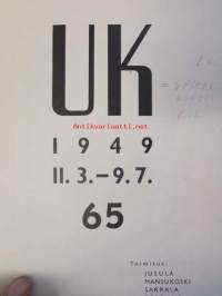 Upseerikurssi RUK - UK 1949 11.3-9.7 65