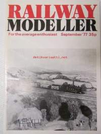 Railway Modeller for the average enthusiast 1977 september