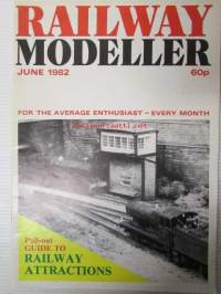 Railway Modeller for the average enthusiast 1982 june