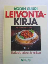 Kodin suuri leivontakirja - Herkkuja arkeen ja juhlaan.