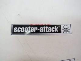 Scooter-attack -tarra