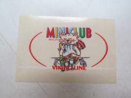 Viking Line - Mini Club -tarra