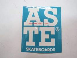 ASTE Skateboards -tarra