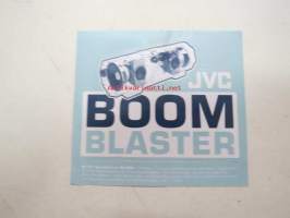 JVC Boom Blaster -tarra