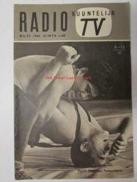 Radiokuuntelija TV 1965 nr 23 - katso kuvista sisältö tarkemmin