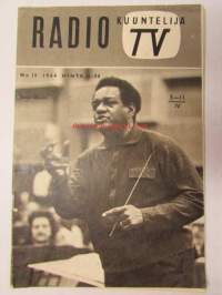 Radiokuuntelija TV 1964 nr 15 - katso kuvista sisältö tarkemmin