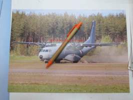 Finnish Air Force CASA C-295M (CC) -esittelypainate / painokuva