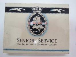 Senior service  - peltinen tupakkarasia