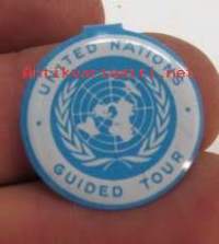 United Nations - Guided tour -rintamerkki
