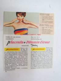 Tokalon Placenta Vitamin Creme - Päivä päivältä nuoremmaksi - Yngre varje morgon -mainos