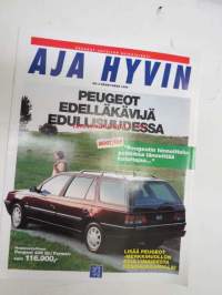 Aja Hyvin 1995 nr 2 -Peugeot autoilun erikoislehti