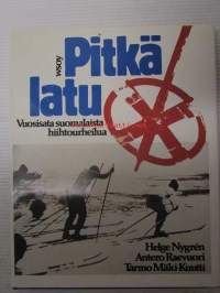 Pitkä latu - vuosisata suomalaista hiihtourheilua - numeroitu nr. 27