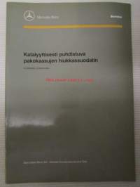 Mercedes-Benz Katalyyttisesti puhdistuva pakokaasujen hiukkassuodatin, Linja-autotyyprihin O 405, O 405 G, O 405 N, O 407 - Huoltotöiden johdantovihko