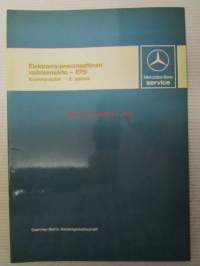 Mercedes-Benz Elektronis-pneumaattinen vaihteensiirto - EPS kuorma-autot 2. painos - Toimintakuvaus ja tarkastusohjelma
