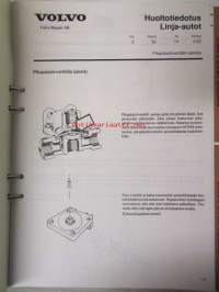 Volvo huoltotiedotteita 1984-96