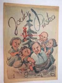 Joulupiiska 1946 -vasemistolainen joululehti