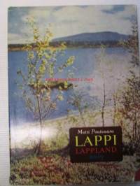 Lappi keskiyön auringon maa - Lappland Midnattssolens land