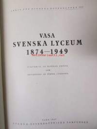 Vasa svenska lyceum 1874-1949