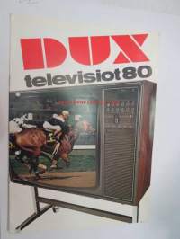 DUX televisiot 1980 -myyntiesite