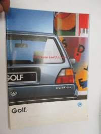 Volkswagen Golf 1988 -myyntiesite