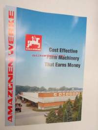 Amazone Cost Effective Farm Machinery -myyntiesite