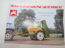 Amazone UG Special Magna Trailed Field Sprayer -myyntiesite