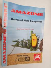 Amazone Universal Field Sprayer UF -myyntiesite
