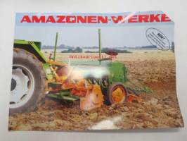 Amazone Power Harrow with Culti Packer Roller -myyntiesite