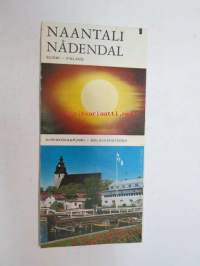 Naantali - Nådendal 1970 -matkailuesite