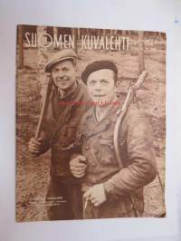 Suomen Kuvalehti 1958 nr 40, ilmestynyt 4.10.1958, sis. mm. seur. artikkelit / kuvat / mainokset; Kansikuva  